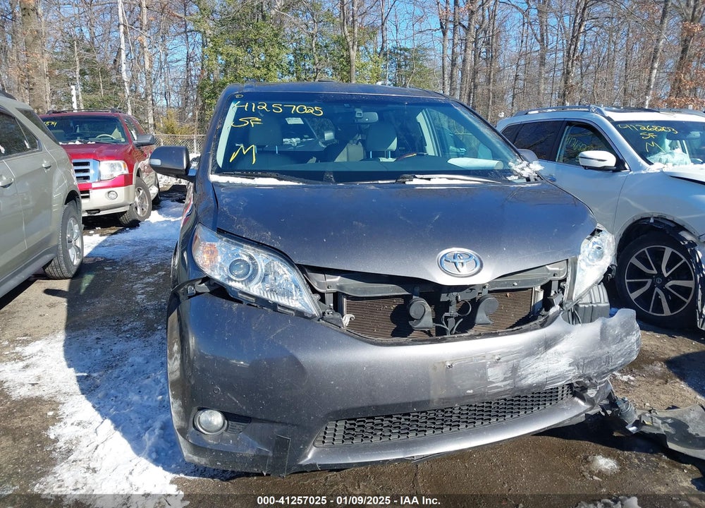 2013 TOYOTA SIENNA VIN: 5TDDK3DC5DS070811