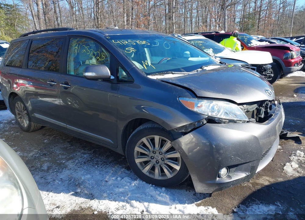 2013 TOYOTA SIENNA VIN: 5TDDK3DC5DS070811