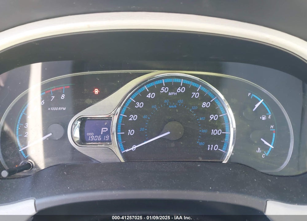 2013 TOYOTA SIENNA VIN: 5TDDK3DC5DS070811