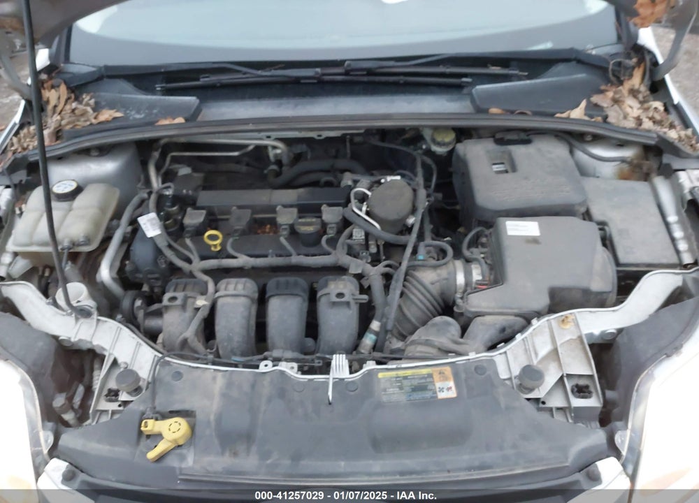 2012 FORD FOCUS VIN: 1FAHP3K2XCL252541