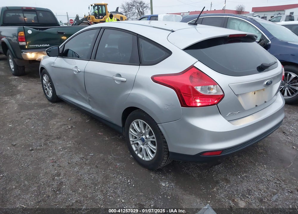 2012 FORD FOCUS VIN: 1FAHP3K2XCL252541