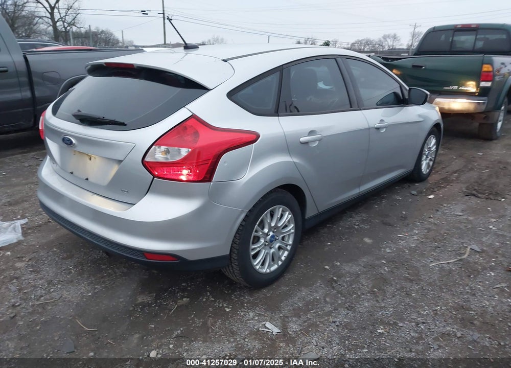 2012 FORD FOCUS VIN: 1FAHP3K2XCL252541