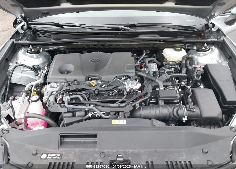 2025 TOYOTA CAMRY LE VIN: 4T1DAACK5SU050062