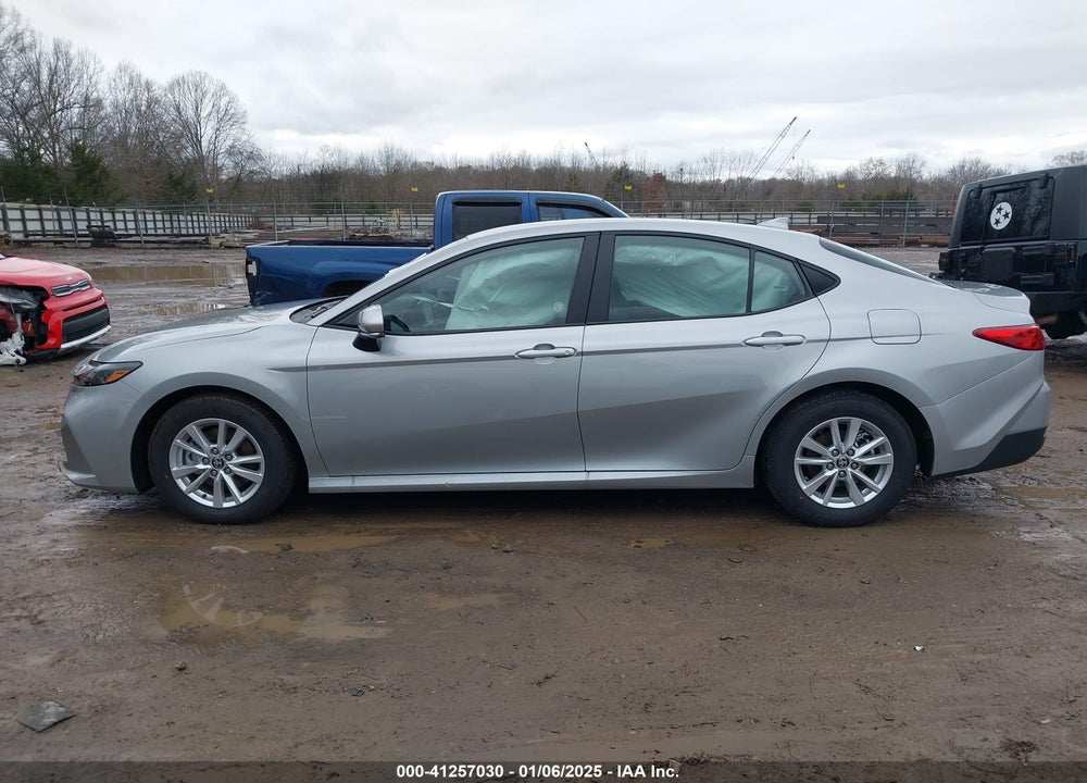 2025 TOYOTA CAMRY LE VIN: 4T1DAACK5SU050062
