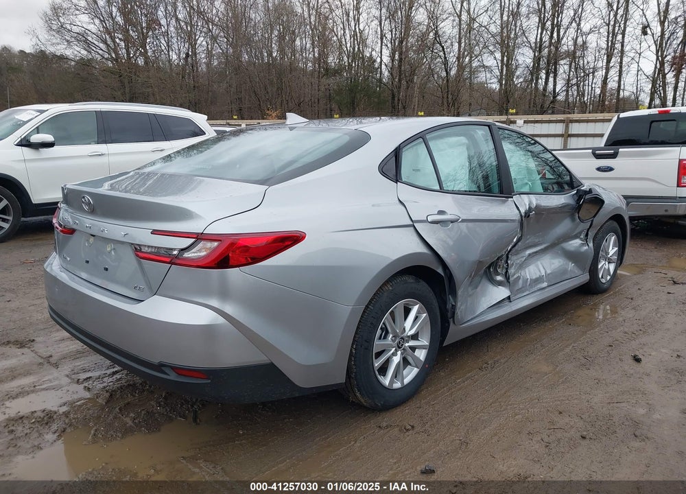 2025 TOYOTA CAMRY LE VIN: 4T1DAACK5SU050062