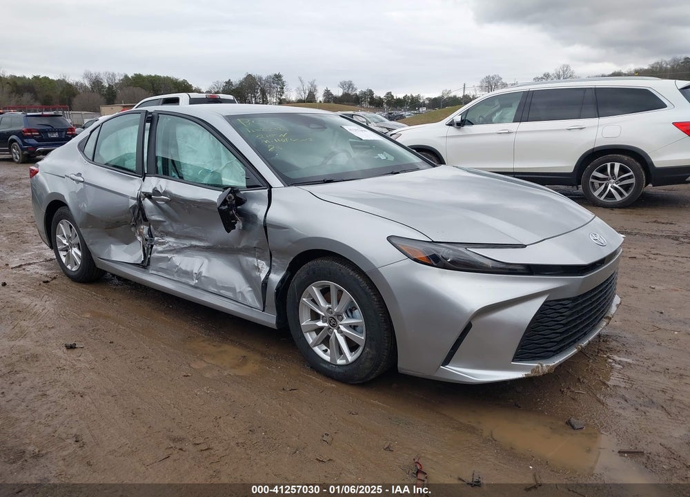 2025 TOYOTA CAMRY LE VIN: 4T1DAACK5SU050062