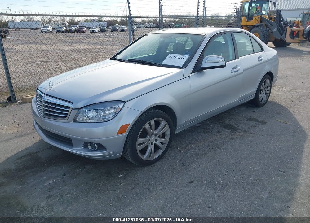 2008 MERCEDES-BENZ C 300 LUXURY/SPORT VIN: WDDGF54X58R018220