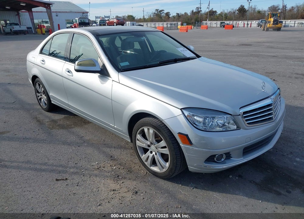 2008 MERCEDES-BENZ C 300 LUXURY/SPORT VIN: WDDGF54X58R018220