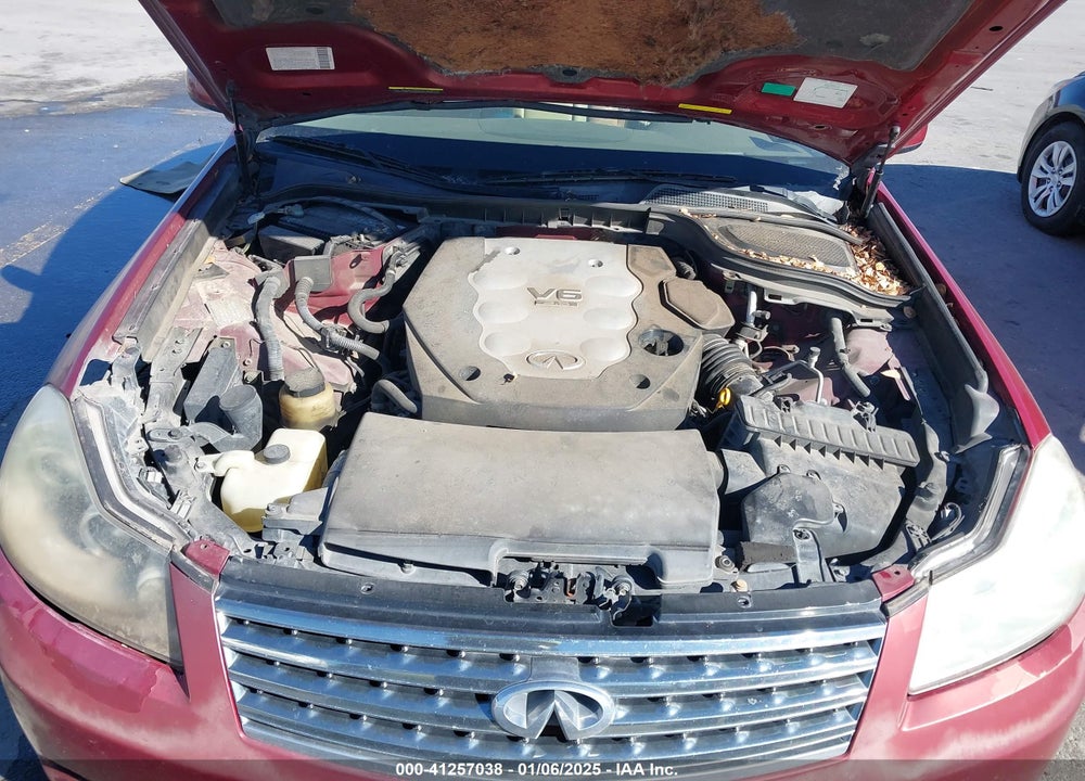 2006 INFINITI M35 VIN: JNKAY01E16M109025