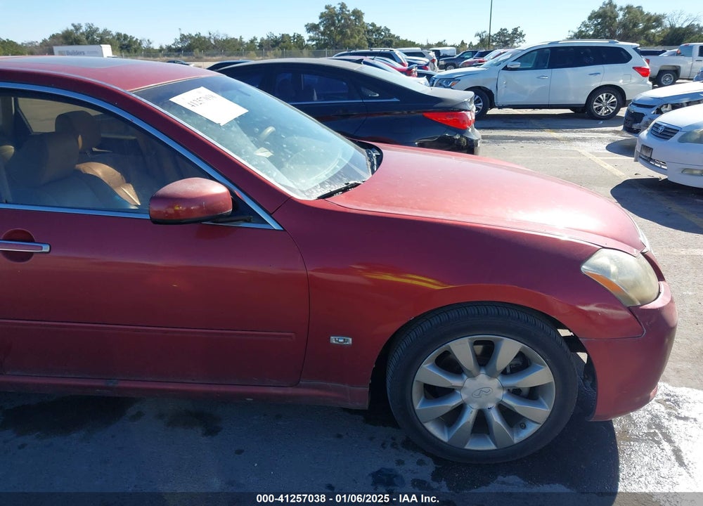 2006 INFINITI M35 VIN: JNKAY01E16M109025