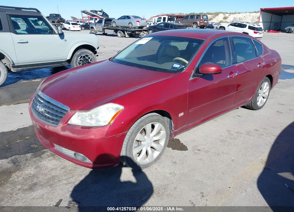 2006 INFINITI M35 VIN: JNKAY01E16M109025