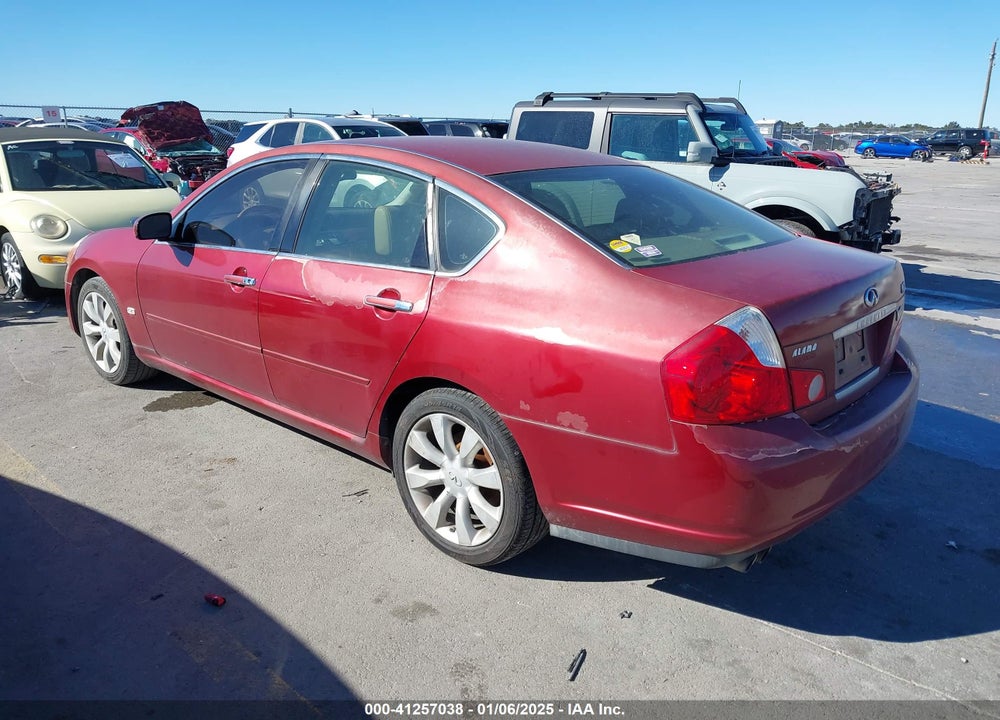 2006 INFINITI M35 VIN: JNKAY01E16M109025