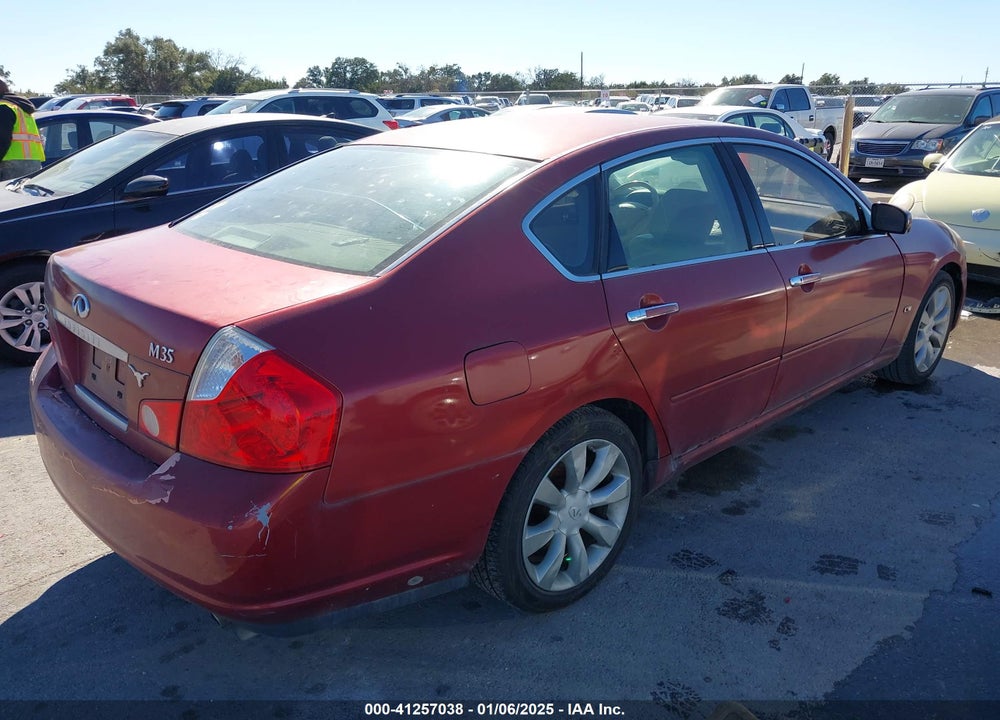 2006 INFINITI M35 VIN: JNKAY01E16M109025