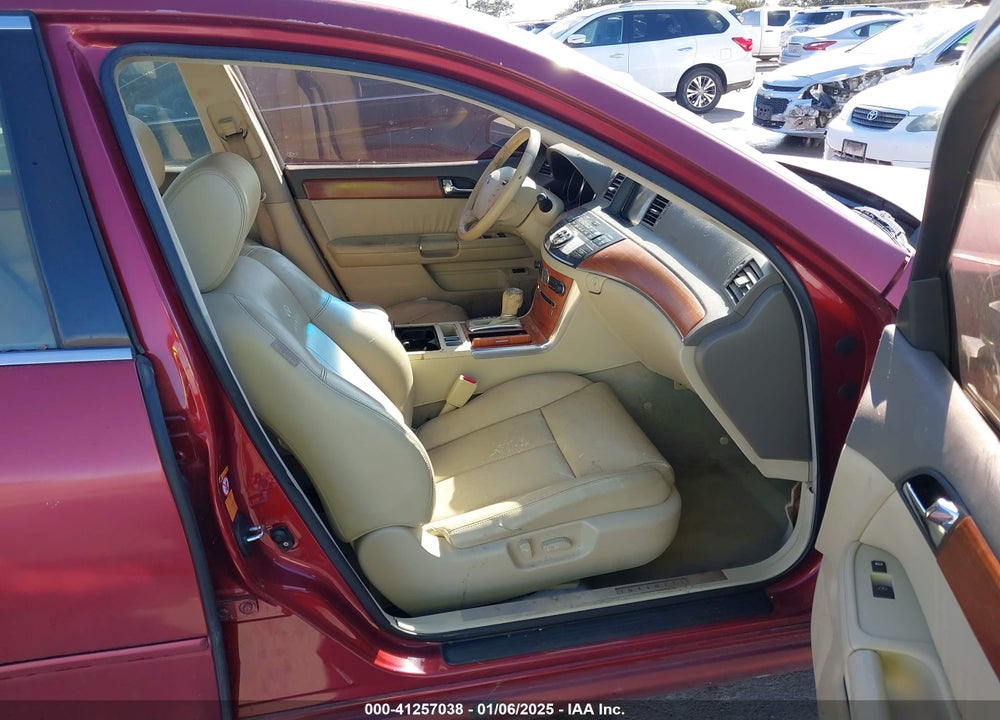 2006 INFINITI M35 VIN: JNKAY01E16M109025