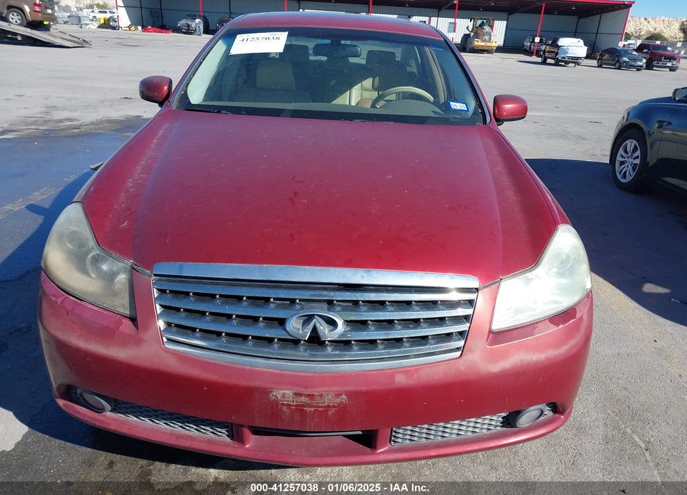 2006 INFINITI M35 VIN: JNKAY01E16M109025