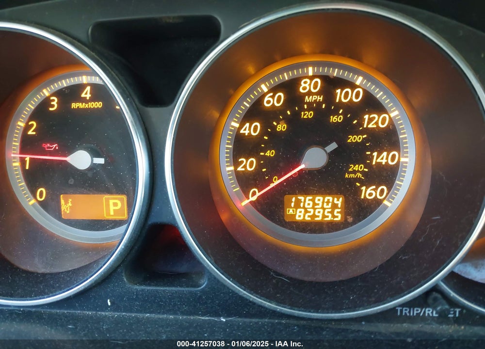 2006 INFINITI M35 VIN: JNKAY01E16M109025
