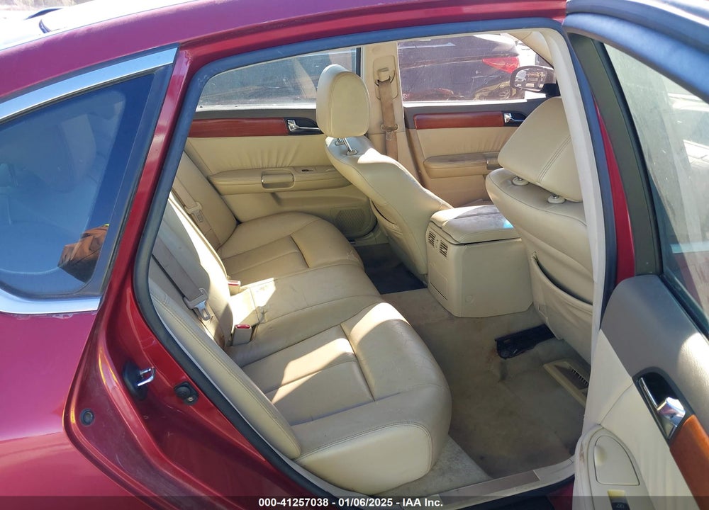 2006 INFINITI M35 VIN: JNKAY01E16M109025