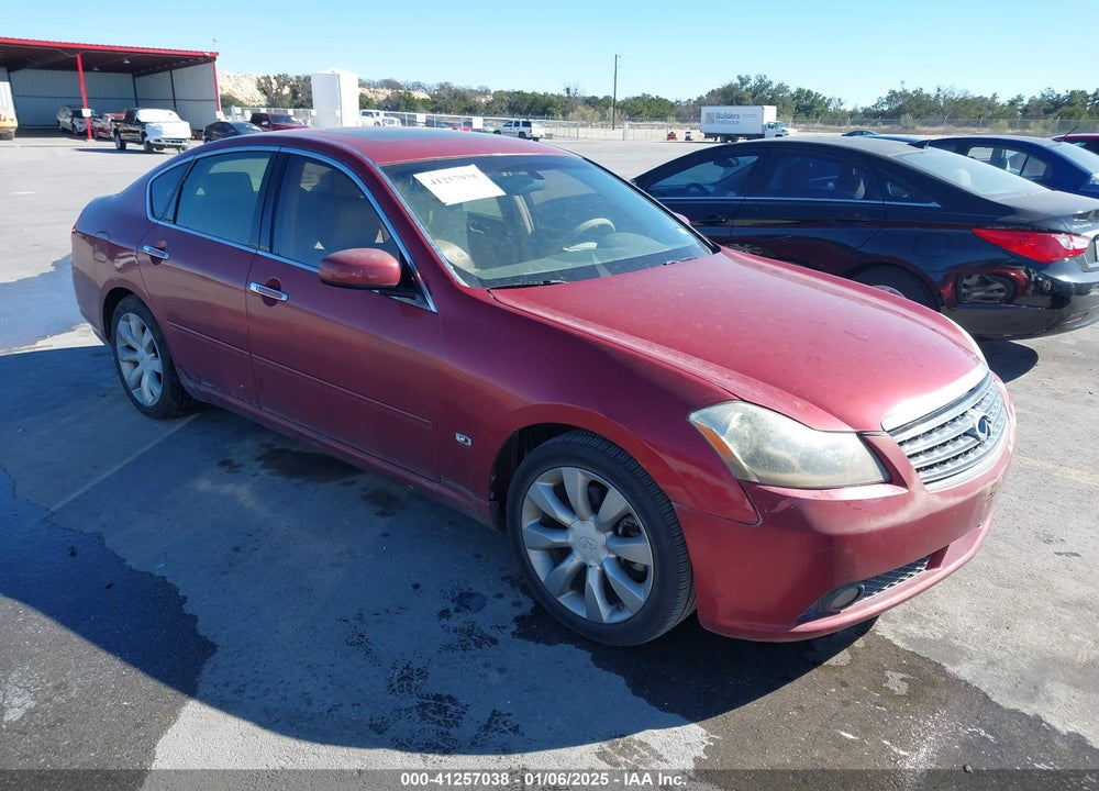 2006 INFINITI M35 VIN: JNKAY01E16M109025