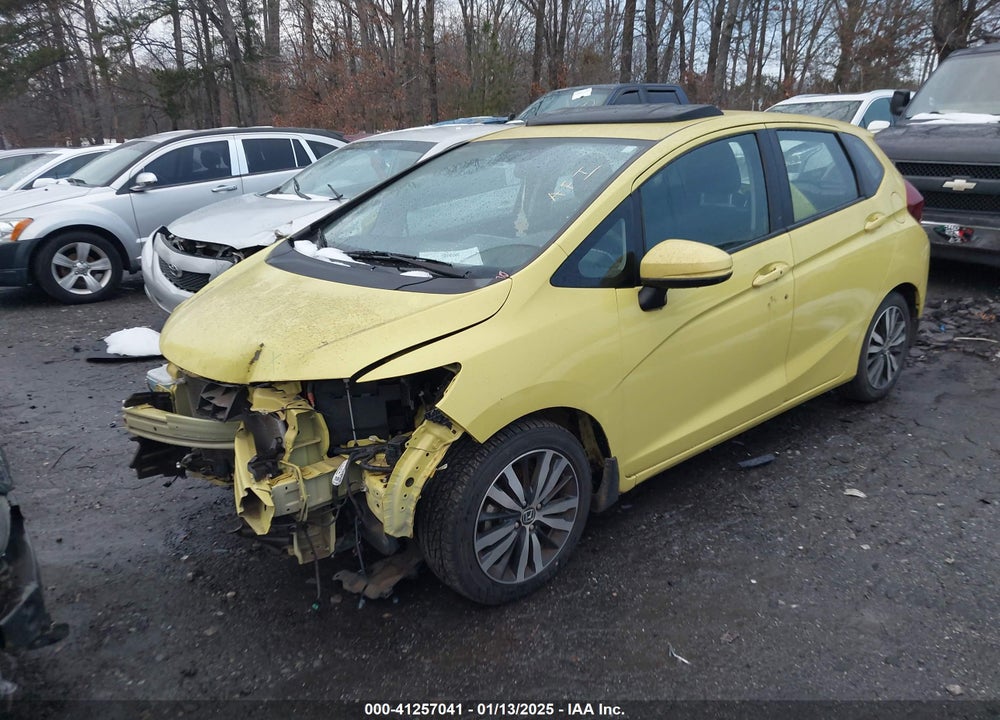 2017 HONDA FIT EX VIN: 3HGGK5G70HM700040
