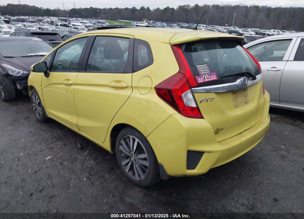 2017 HONDA FIT EX VIN: 3HGGK5G70HM700040