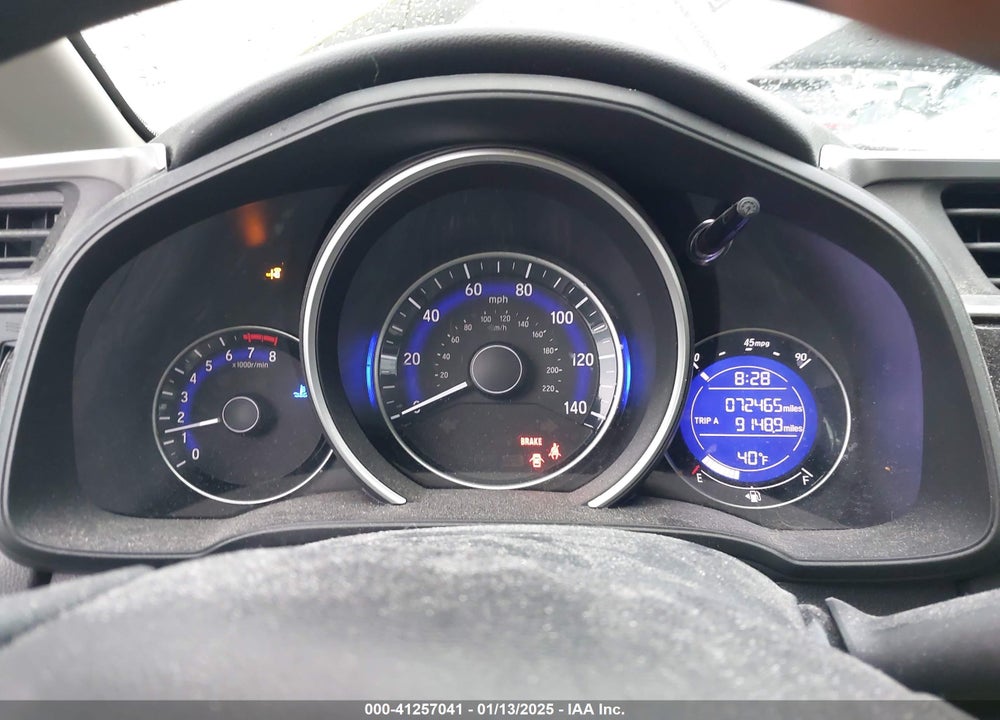 2017 HONDA FIT EX VIN: 3HGGK5G70HM700040