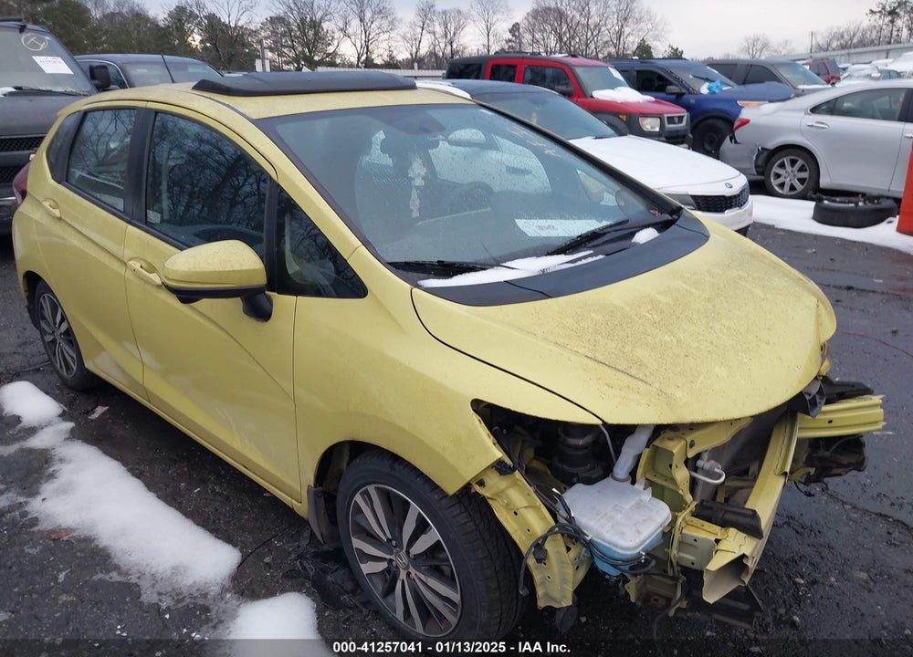 2017 HONDA FIT EX VIN: 3HGGK5G70HM700040