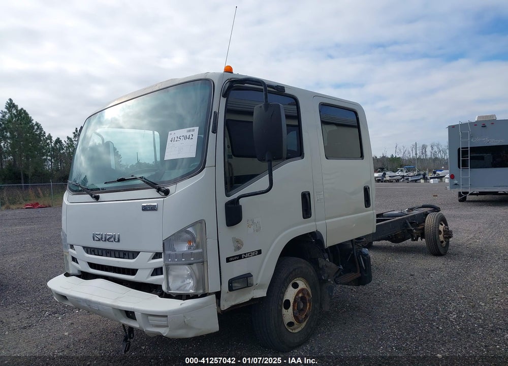 2016 ISUZU NPR DSL CREW VIN: JALC4J16XG7000873