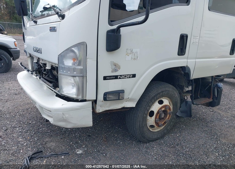 2016 ISUZU NPR DSL CREW VIN: JALC4J16XG7000873