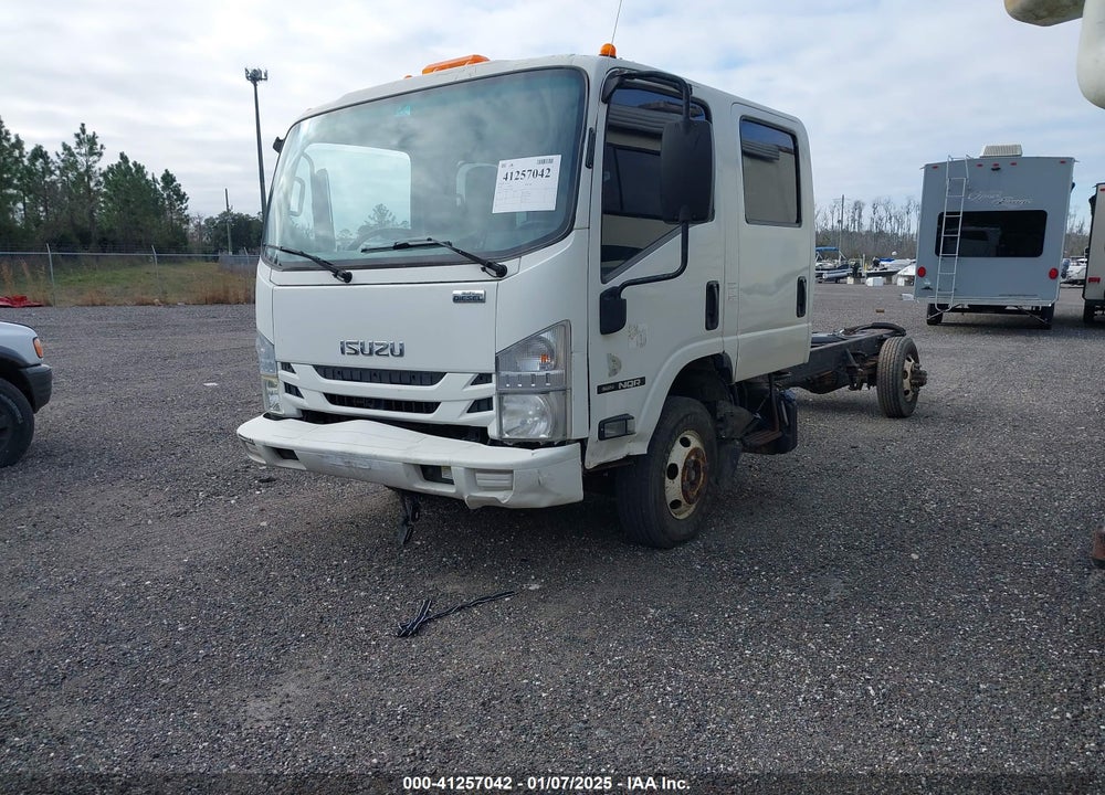2016 ISUZU NPR DSL CREW VIN: JALC4J16XG7000873