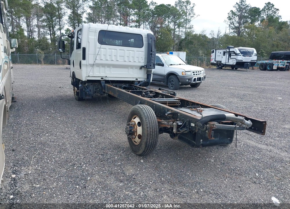 2016 ISUZU NPR DSL CREW VIN: JALC4J16XG7000873