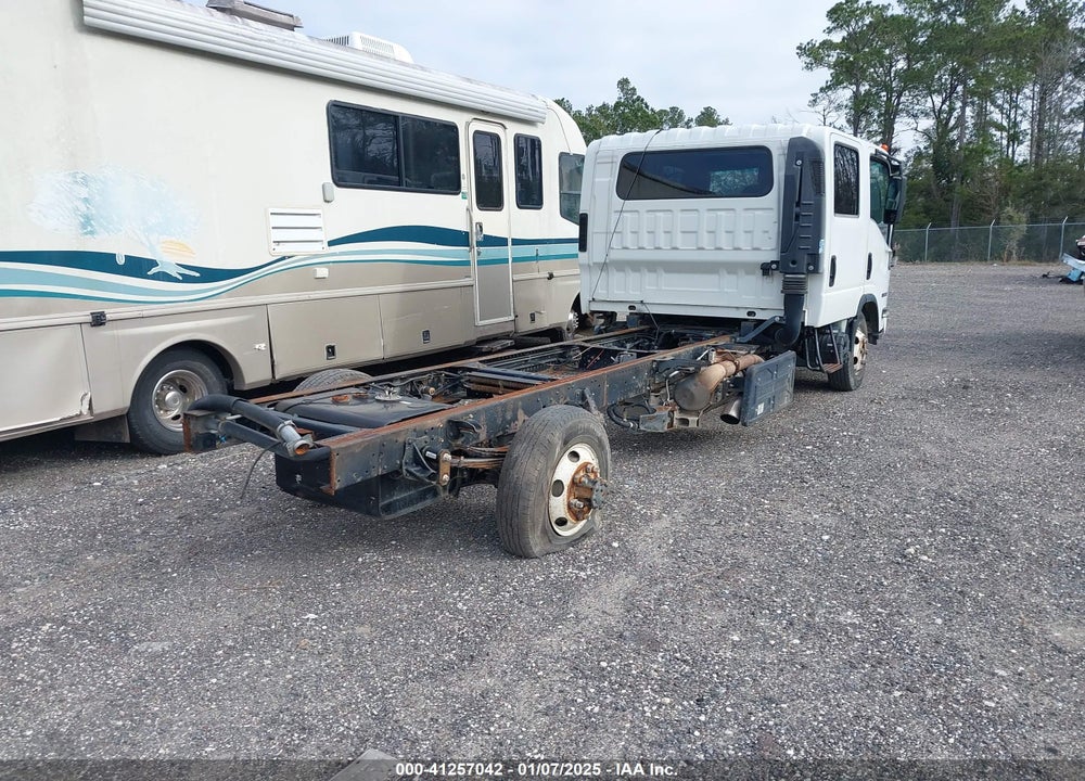 2016 ISUZU NPR DSL CREW VIN: JALC4J16XG7000873