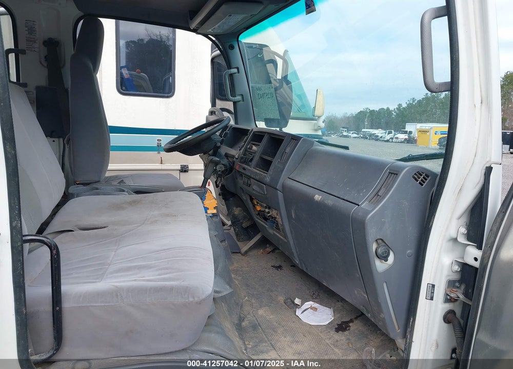 2016 ISUZU NPR DSL CREW VIN: JALC4J16XG7000873