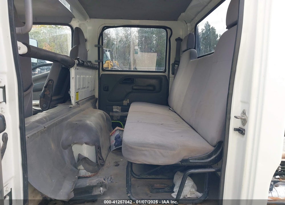 2016 ISUZU NPR DSL CREW VIN: JALC4J16XG7000873