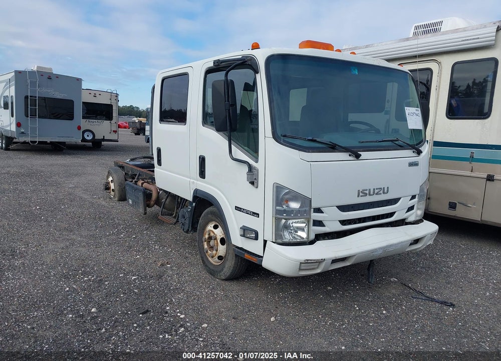 2016 ISUZU NPR DSL CREW VIN: JALC4J16XG7000873