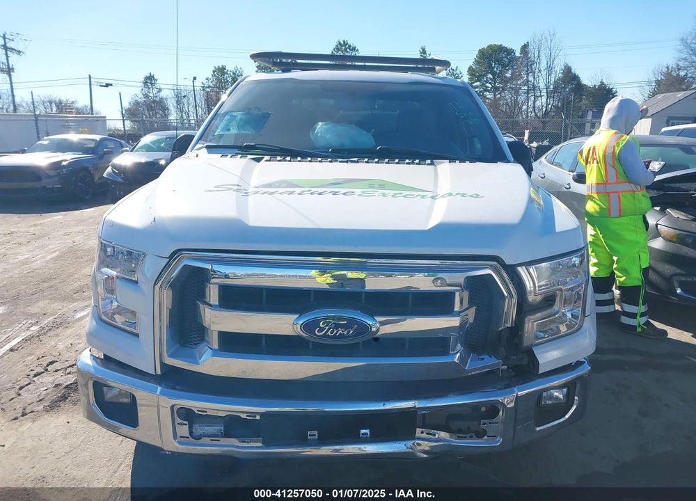 2017 FORD F-150 XLT VIN: 1FTEW1C86HKC65601