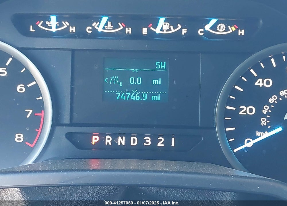 2017 FORD F-150 XLT VIN: 1FTEW1C86HKC65601