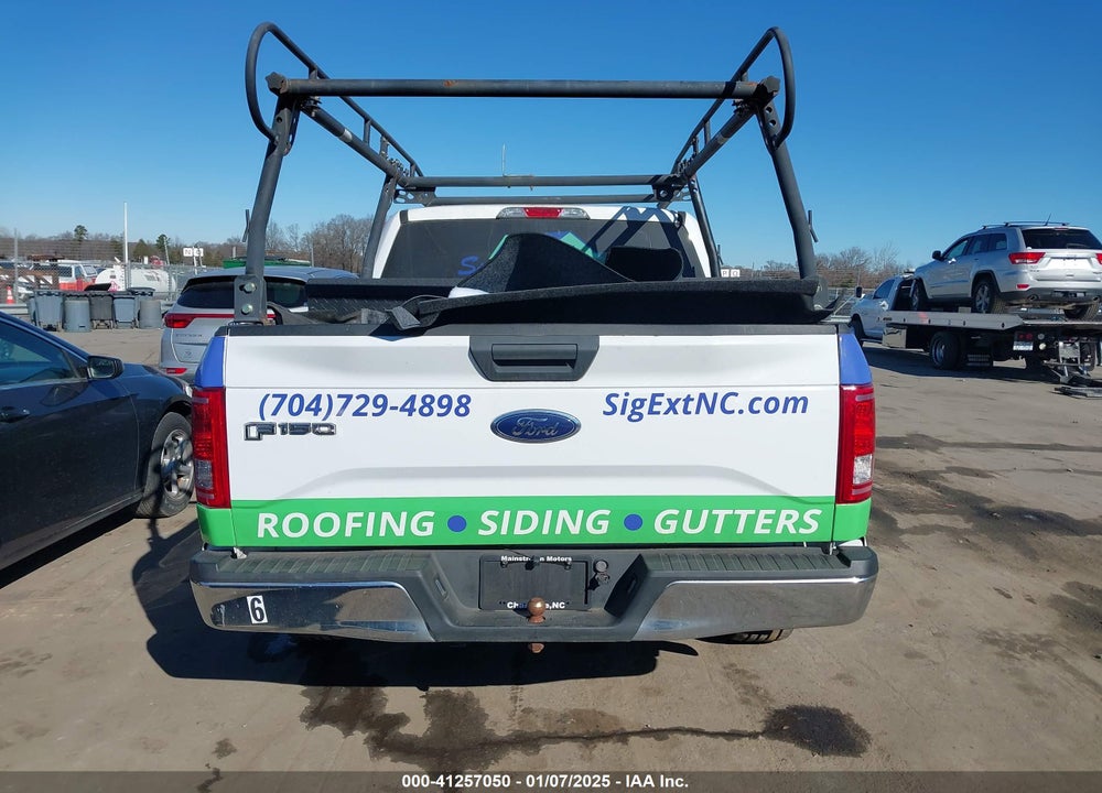 2017 FORD F-150 XLT VIN: 1FTEW1C86HKC65601