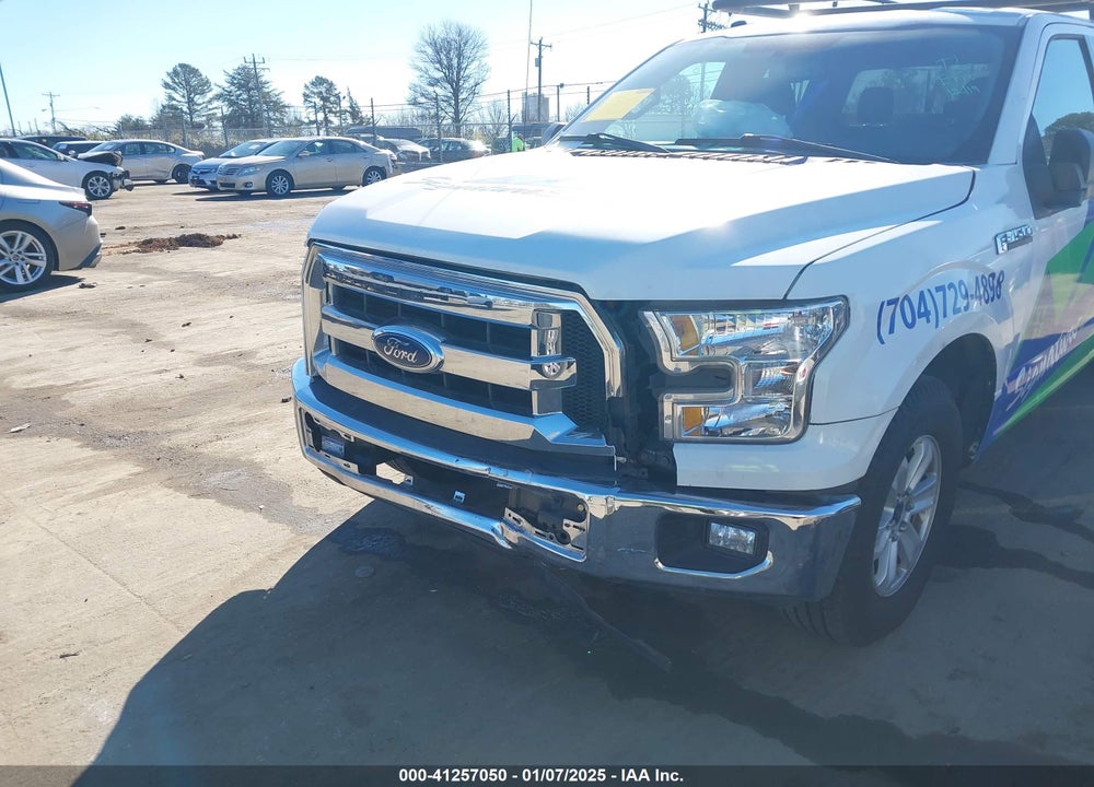 2017 FORD F-150 XLT VIN: 1FTEW1C86HKC65601