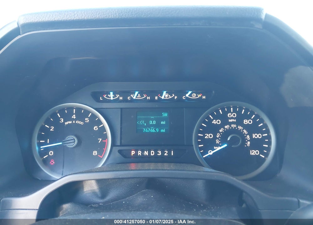 2017 FORD F-150 XLT VIN: 1FTEW1C86HKC65601