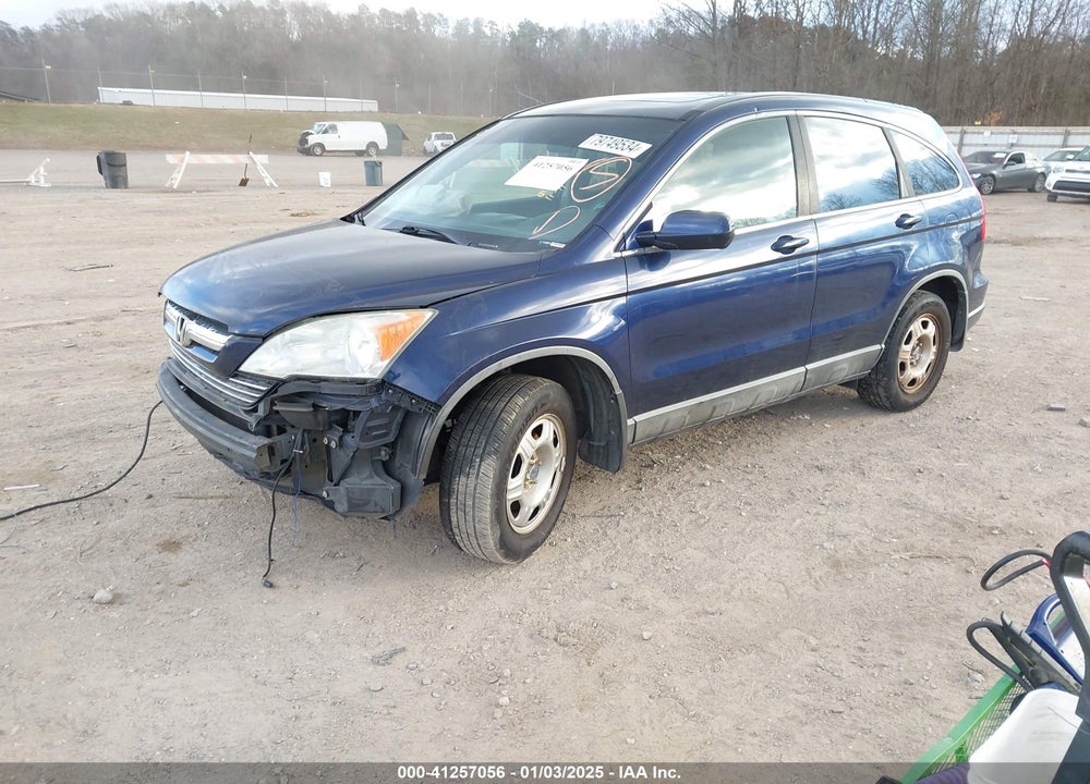 2008 HONDA CR-V EX-L VIN: 5J6RE38748L009803