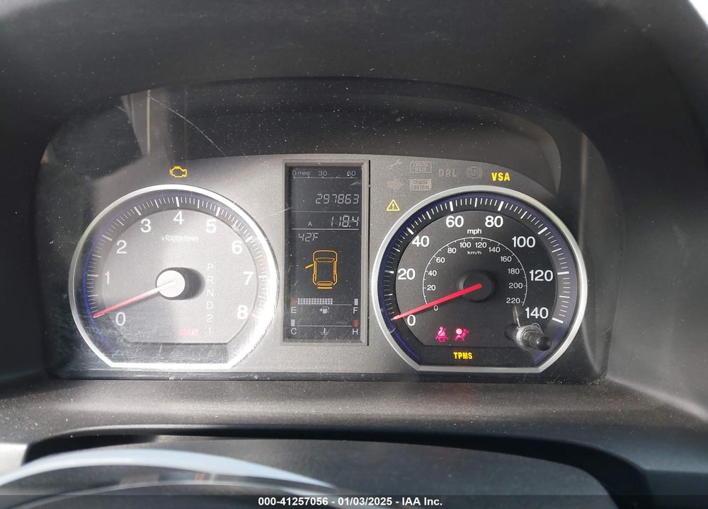 2008 HONDA CR-V EX-L VIN: 5J6RE38748L009803