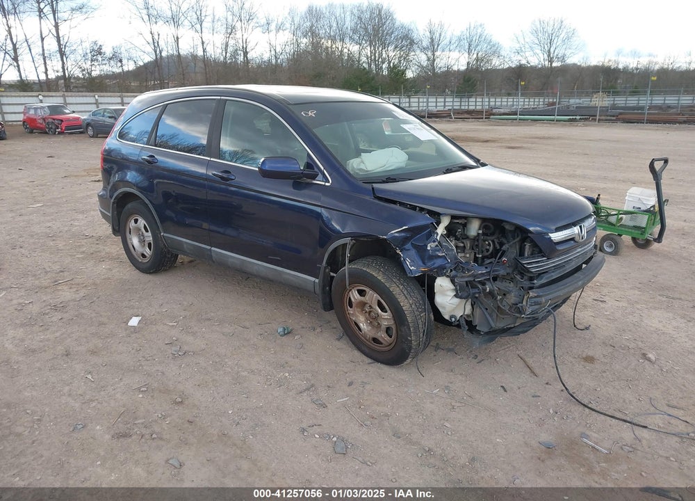 2008 HONDA CR-V EX-L VIN: 5J6RE38748L009803