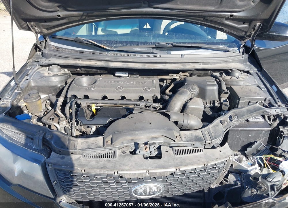 2012 KIA FORTE VIN: KNAFU4A20C5535002