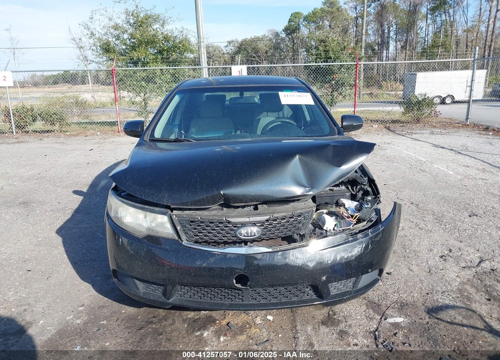 2012 KIA FORTE VIN: KNAFU4A20C5535002