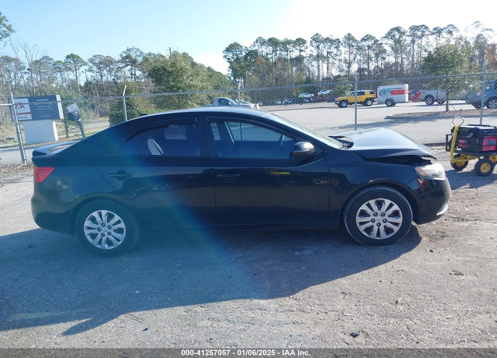 2012 KIA FORTE VIN: KNAFU4A20C5535002