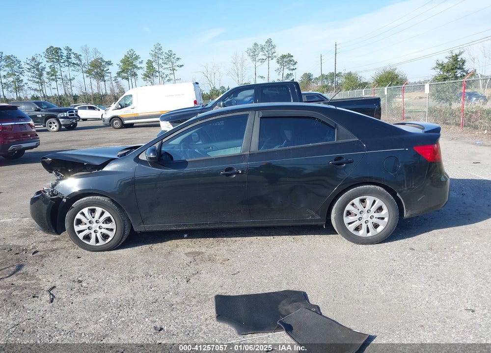 2012 KIA FORTE VIN: KNAFU4A20C5535002