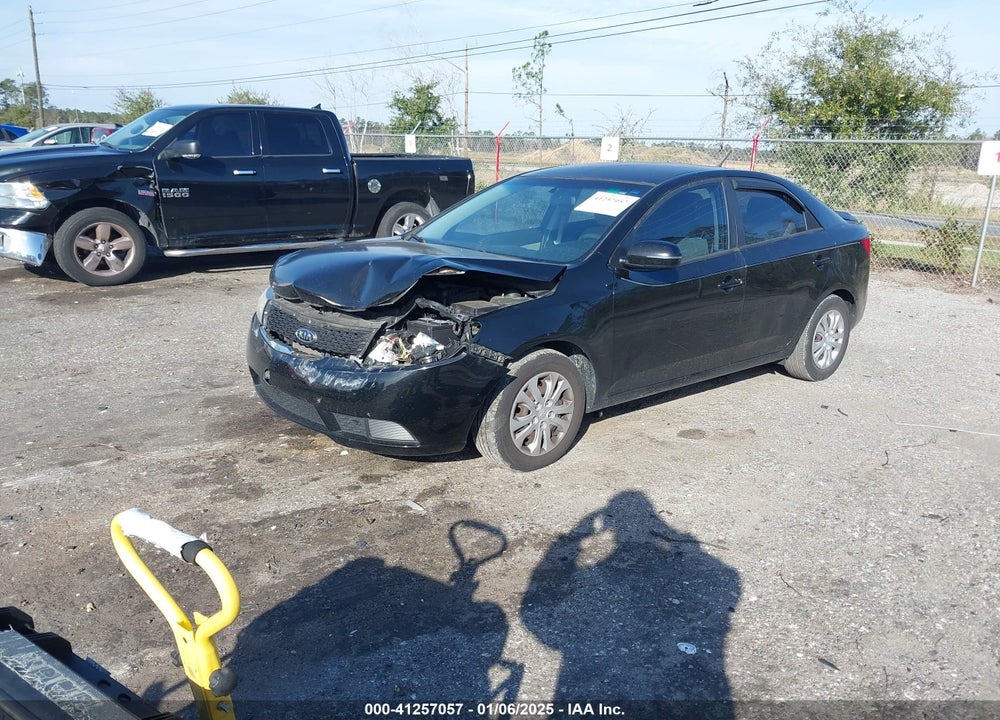 2012 KIA FORTE VIN: KNAFU4A20C5535002