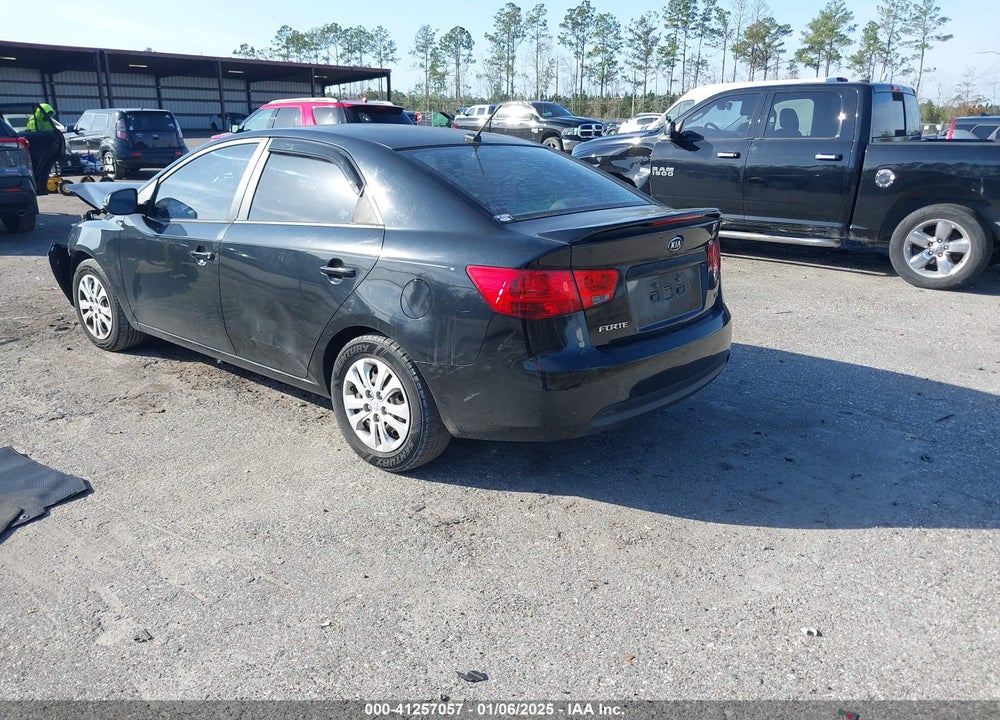 2012 KIA FORTE VIN: KNAFU4A20C5535002