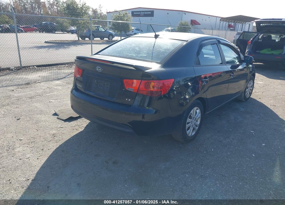 2012 KIA FORTE VIN: KNAFU4A20C5535002