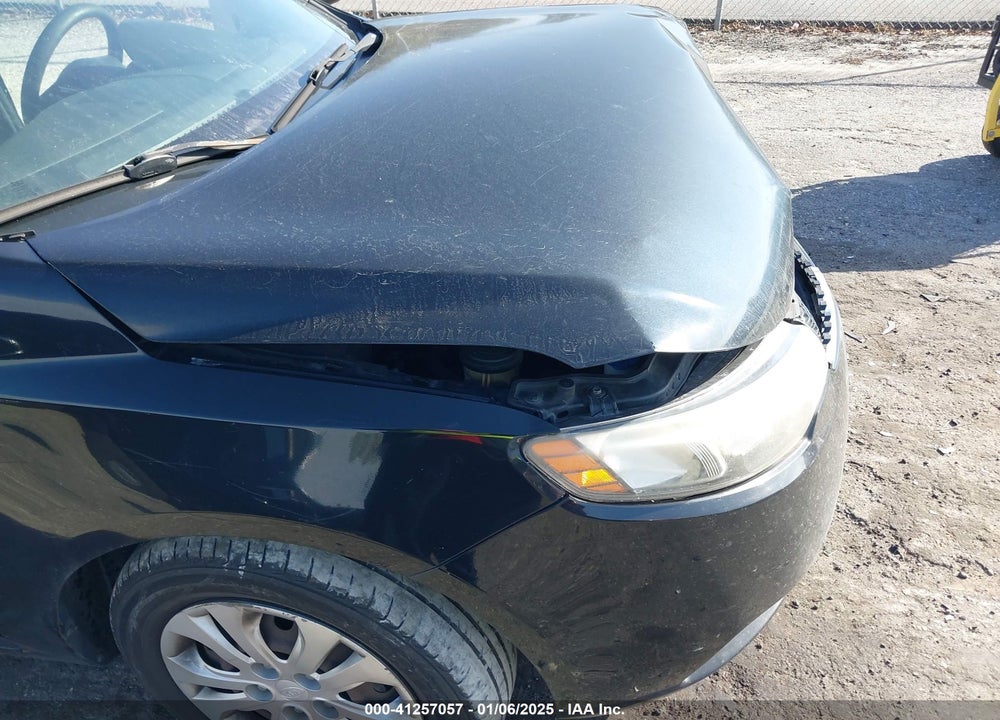 2012 KIA FORTE VIN: KNAFU4A20C5535002